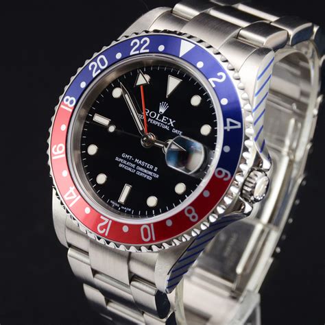 A Rolex GMT